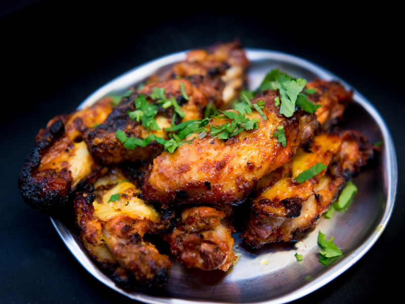 Tandoori Chicken Wings